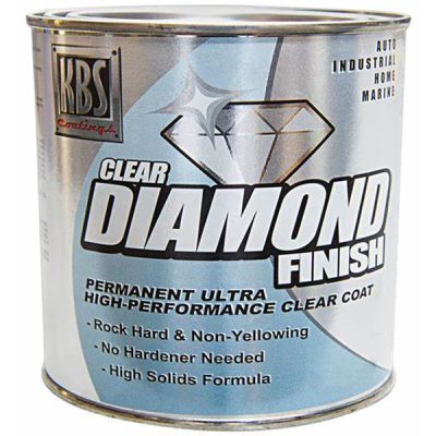 KBS Diamond Clear Quart KBS8404