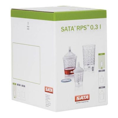 SATA RPS 0.3L Mixing Cups 1010389<br/> Disposable Mixing Cups