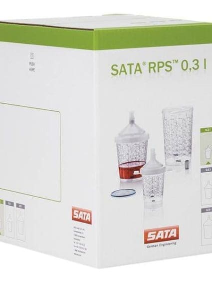 SATA RPS 0.3L Mixing Cups 1010389 Disposable Mixing Cups