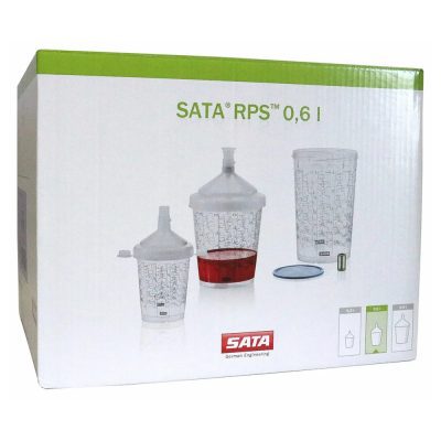SATA RPS 0.6L Mixing Cups 1010545 Disposable Mixing Cups