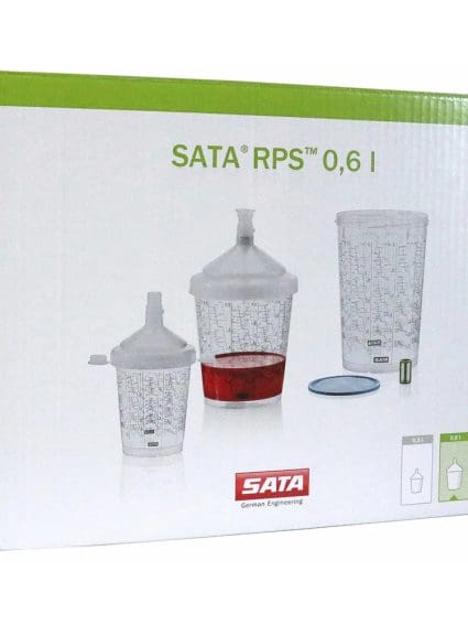 SATA RPS 0.6L Mixing Cups 1010545 Disposable Mixing Cups
