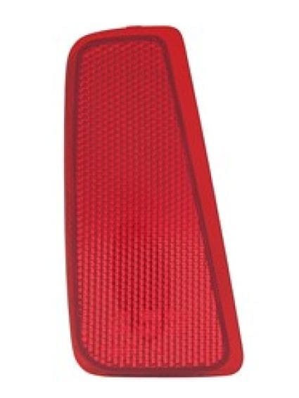 SU1184102C Driver Side Reflector Bumper