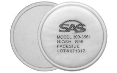 SAS Spray Mask Particulate Filters 300-1070