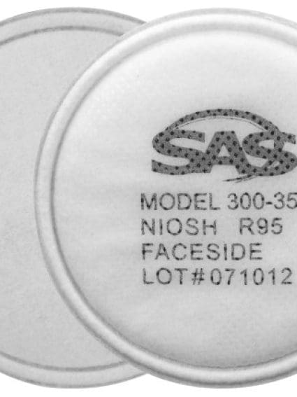 SAS Spray Mask Particulate Filters 300-1070