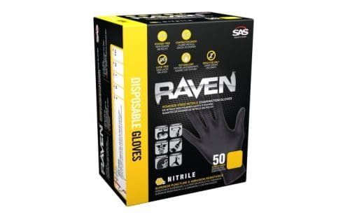 SAS Gloves Raven SUR66517-01