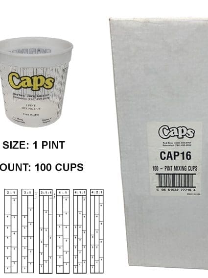 Paint Mixing Cup Pint 473ml Box of 100