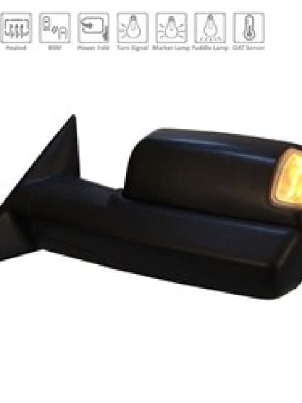 CH1320508 Driver Side Heated Power Mirror