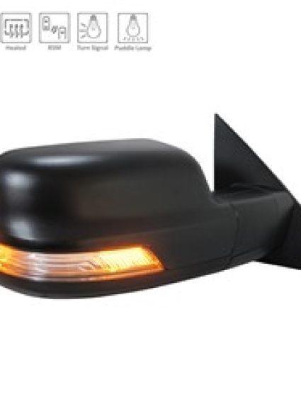 CH1321537 Passenger Side Heated Power Mirror