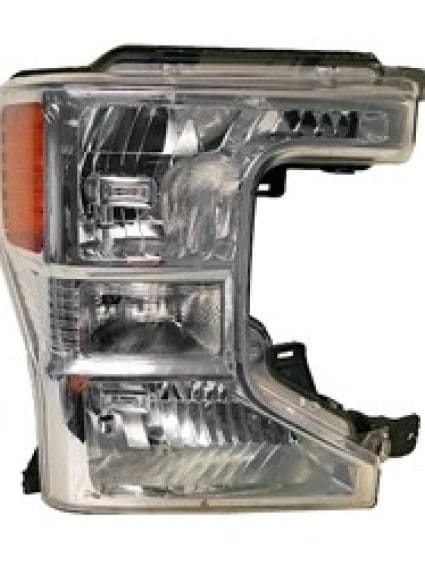 FO2503405C Passenger Side Headlight Assembly