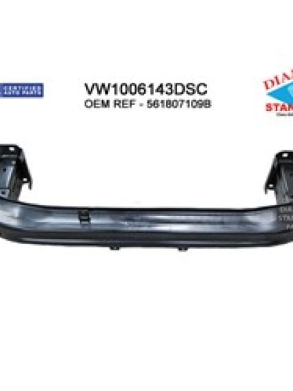 VW1006143DSC Front Bumper Impact Bar