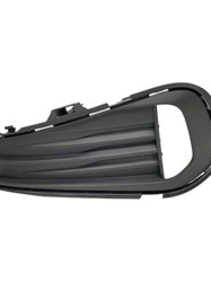 VW1038176 Driver Side Front Bumper Fog Light Bezel