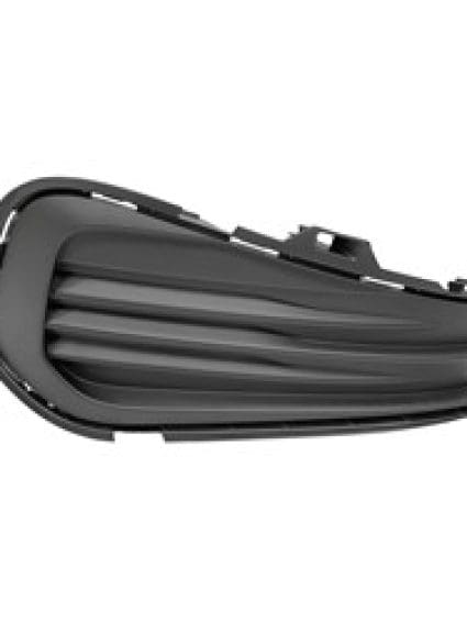 VW1039175 Passenger Side Front Bumper Fog Light Cover