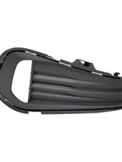 VW1039176 Passenger Side Front Bumper Fog Light Bezel
