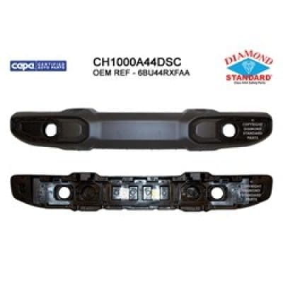 CH1000A44DSC Front Bumper Cover
