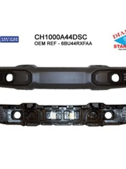 CH1000A44DSC Front Bumper Cover