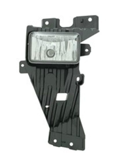 FO2593257C Passenger Side Fog Lamp Assembly