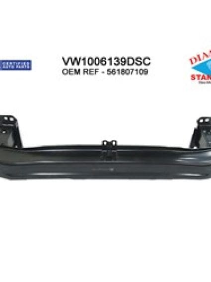 VW1006139DSC Front Bumper Impact Bar