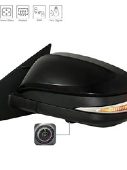 TO1320381 Driver Side Power Mirror