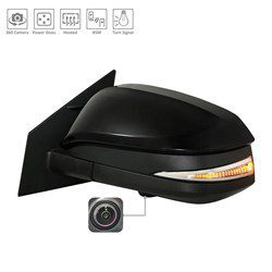 TO1320381 Driver Side Power Mirror