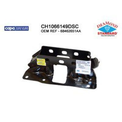 CH1066149DSC Front Bumper Bracket Mounting Set