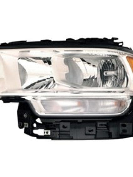 CH2502334 Driver Side Headlight Assembly