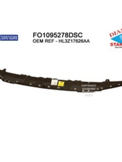 FO1095278DSC Front Bumper Valance