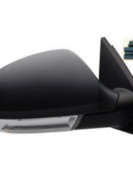 VW1321136 Passenger Side Power Mirror