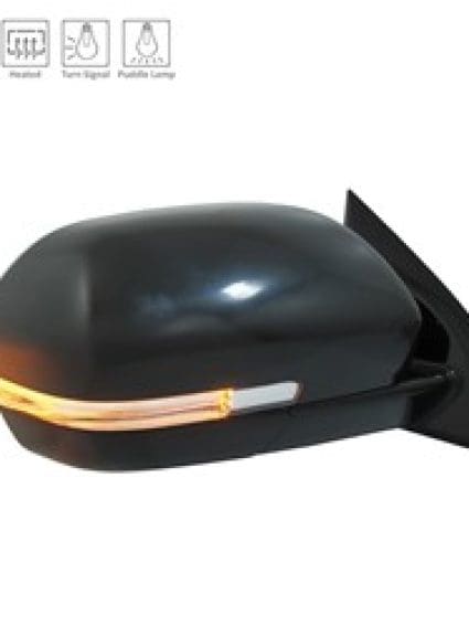 FO1321635 Driver Side Power Heated Mirror