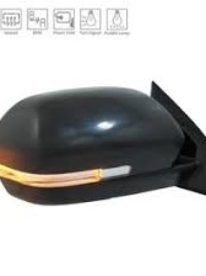 FO1321637 Driver Side Power Heated Mirror
