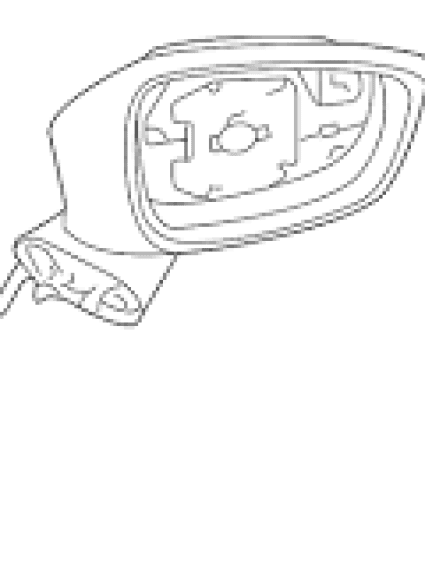 GM1320671 Mirror Power Driver Side Heated