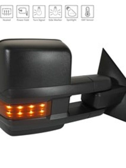 GM1321566 Mirror Power Passenger Side Heated