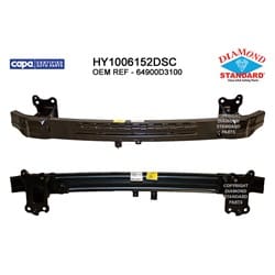 HY1006152DSC Front Bumper Impact Bar