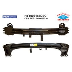 HY1006168DSC Front Bumper Impact Bar