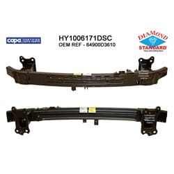 HY1006171DSC Front Bumper Impact Bar