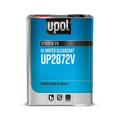 U-Pol Clearcoat 4 to 1 UP2872V Requires UP2391 Hardener