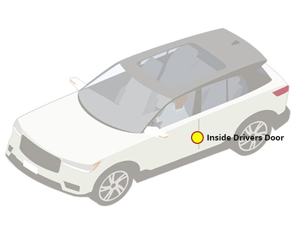 Acura touch-up paint kit from CAPS Canada