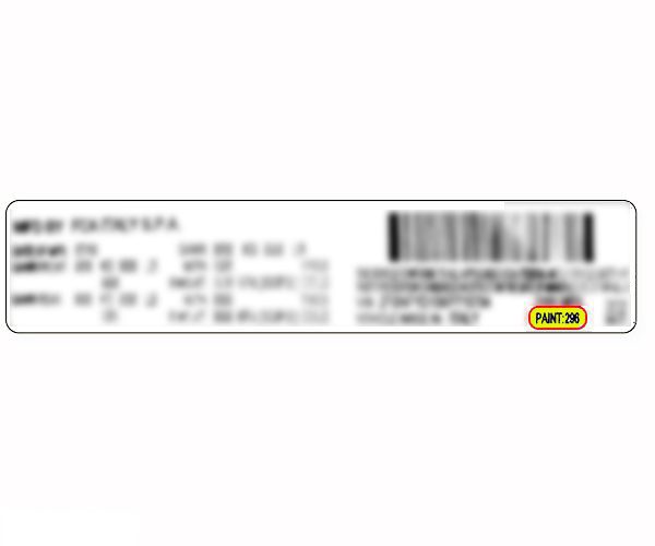 central-alberta-paint-supply-fiat-paint-code-label