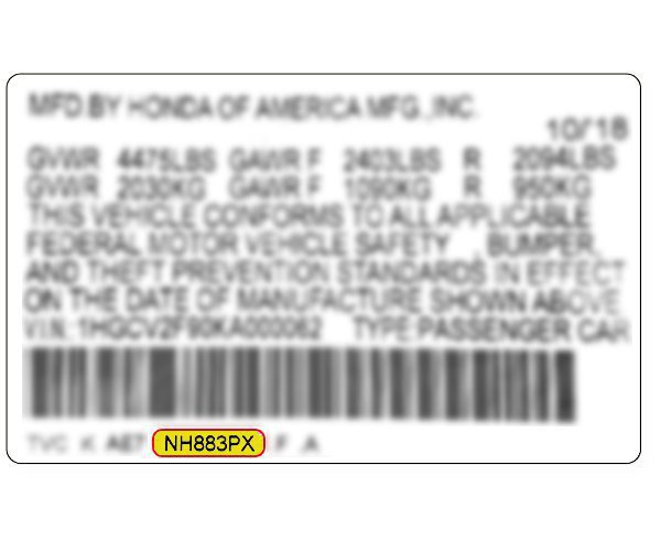 central-alberta-paint-supply-honda-paint-code-label