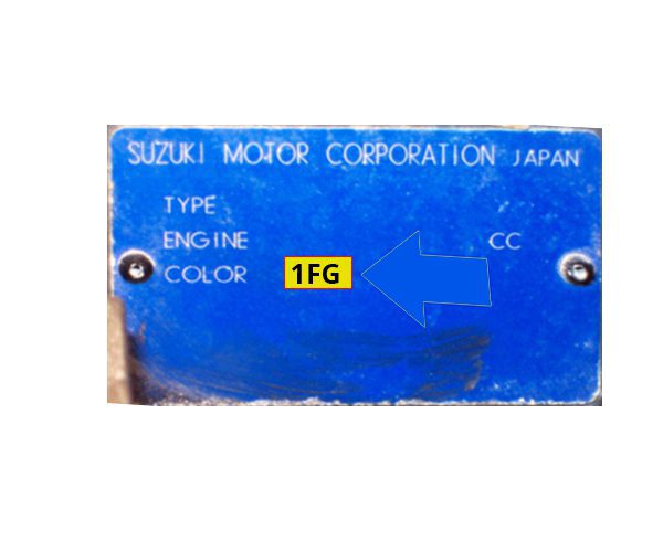 central-alberta-paint-supply-suzuki-paint-code-label