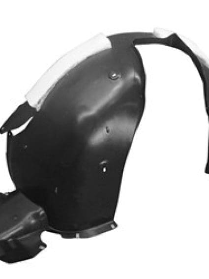 VW1249155C Passenger Side Fender Liner