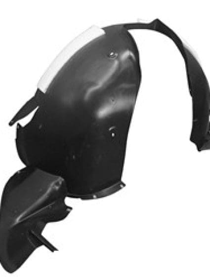 VW1249156C Passenger Side Fender Liner