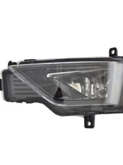 VW2592129 Driver Side Fog Lamp Assembly