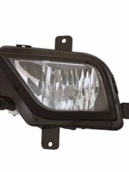 VW2592134C Driver Side Fog Lamp Assembly