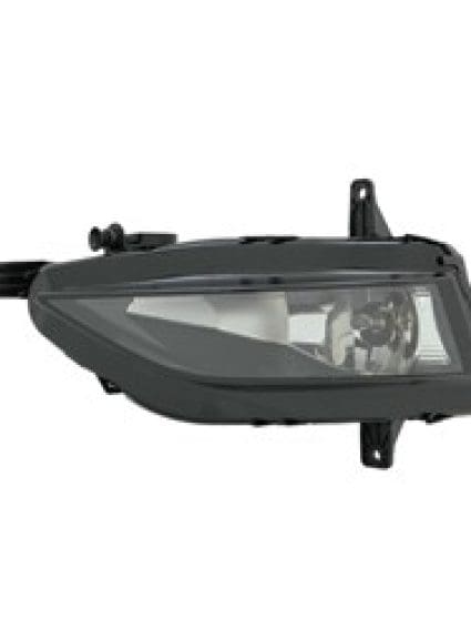 VW2592135 Driver Side Fog Lamp Assembly