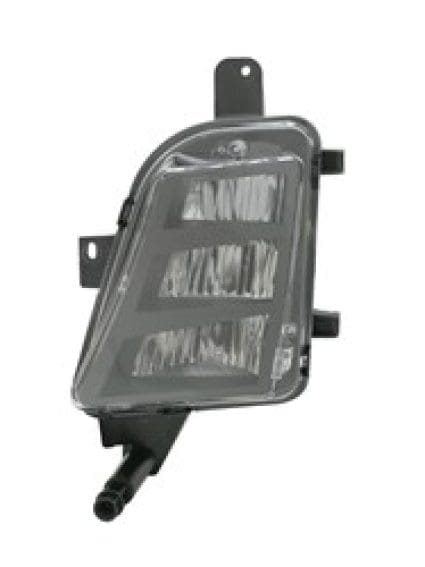 VW2592139C Driver Side Fog Lamp Assembly