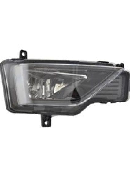 VW2593129 Passenger Side Fog Lamp Assembly