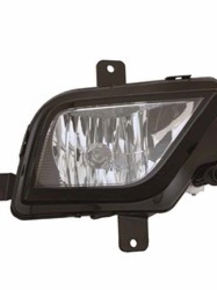 VW2593134C Passenger Side Fog Lamp Assembly