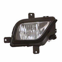 VW2593134C Passenger Side Fog Lamp Assembly