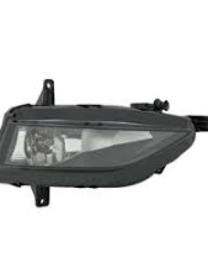 VW2593135 Passenger Side Fog Lamp Assembly