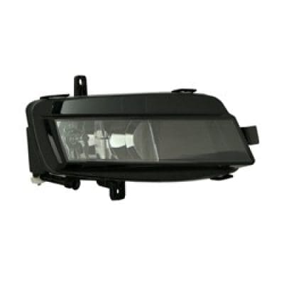VW2593136C Passenger Side Fog Lamp Assembly